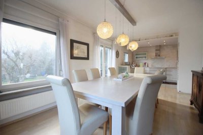 Traumhafte Wohnung mit großem Garten!