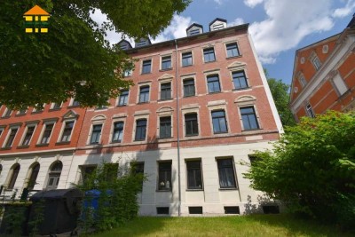 *Tolle 2-Raum-Wohnung mit Balkon auf dem Kaßberg in Chemnitz: PERFEKTE KAPITALANLAGE*