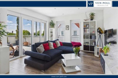 Moderne Penthousewohnung mit großer Terrasse und TG-Stellplatz