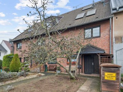 Großzügiges Reihenhaus mit Rheinblick in Köln