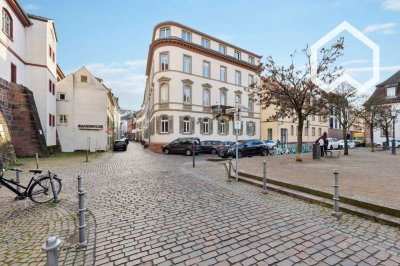 Elegante 2-Zimmer Wohnung mit Neckarblick im Herzen der Heidelberger Altstadt