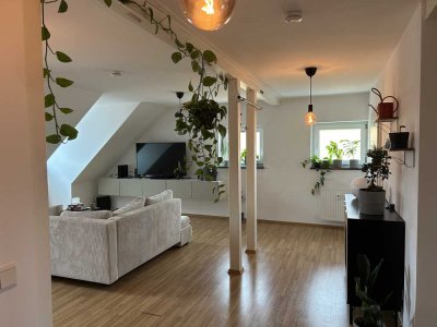 Helle Wohnung in der Südstadt Nürnbergs