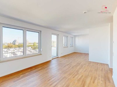 Großzügige 2-Zimmer-Wohnung mit 2 Balkonen