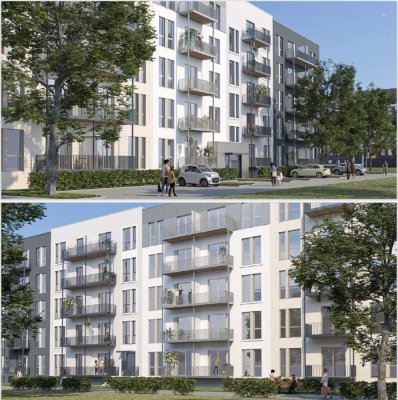 Erstbezug mit Balkon: Exklusive 2-Raum-Wohnung mit gehobener Innenausstattung in Magdeburg