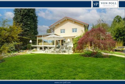 Wohnen mit Weitblick – außergewöhnliche Doppelhaushälfte mit ca. 240 m² & Traumgarten