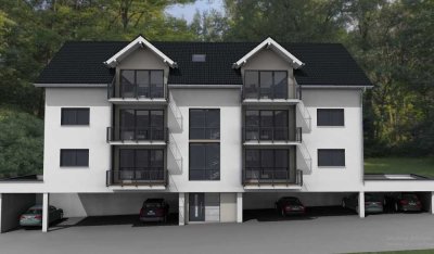 Neubau - Eigentumswohnung im Dachgeschoss in bevorzugter Wohnlage von Cochem - WE 6