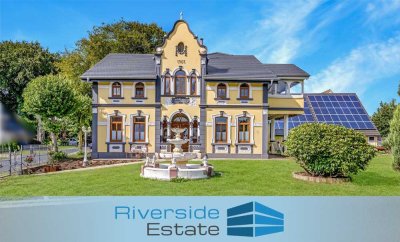Platz für die ganze Familie: Historisches Haus in Neuenwalde mit Pool und großzügigem Grundstück