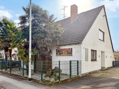 Viele Möglichkeiten in Hilden - Freistehendes Einfamilienhaus