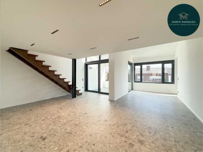 **Modernes Wohnen auf zwei Ebenen – Stilvolle, kernsanierte 3,5-Zi-Maisonettewohnung in Bietigheim**
