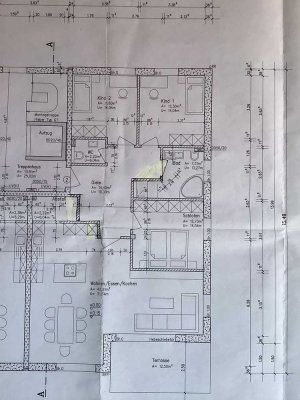 Neubau 4,5-Zimmer-Erdgeschosswohnung mit luxuriöser Innenausstattung mit EBK in Nordheim-Nordhausen