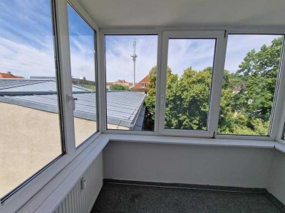 Über den Dächern von Connewitz - Dreiraumwohnung mit Dachterrasse -