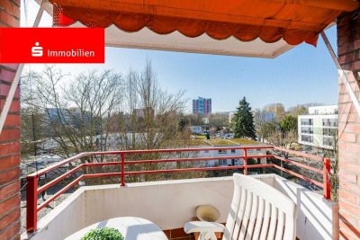 Frankfurt-Niederursel: Stadtwohnung mit Ausblick und perfekter Infrastruktur