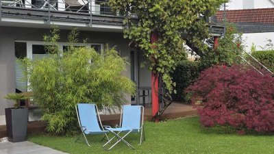 Ansprechende 2-Zimmer-Wohnung mit Einbauküche und großer s/w Terrasse in Lindlar