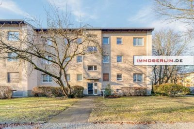 IMMOBERLIN.DE - Helle Wohnung mit Südloggia in Harmonielage & guter Infrastruktur