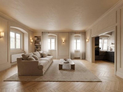 Exklusives Penthouse mit großzügiger Dachterrasse in Bad Hall