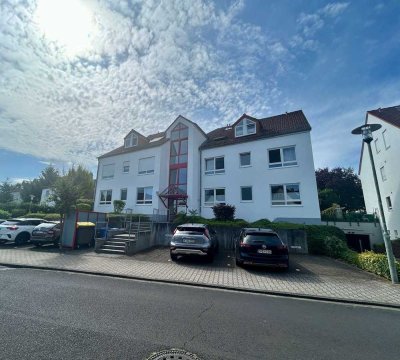 Sonnige 2-Zimmer-Dachgeschosswohnung mit Balkon in ruhiger Lage von Mühlheim am Main!
