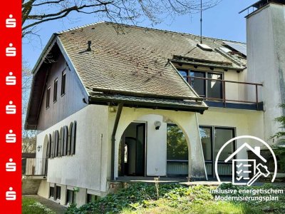 Familientraum unweit der Aubinger Lohe: Sehr schöne Doppelhaushälfte mit Potenzial