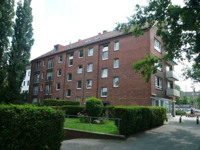 Gut geschnittene 1-Zimmer-Wohnung zur Miete in Hamburg-Altona - Wentzel Dr.