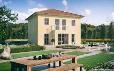 Ein bisschen Italien in eigenem Zuhause - unser Haus Riva