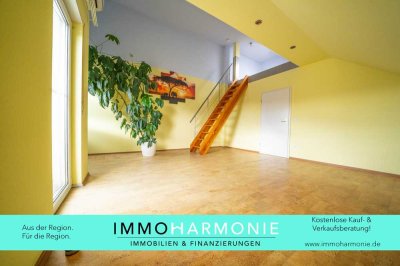 Exklusive Maisonette-Wohnung mit 2 Balkonen & 2 Stellplätzen