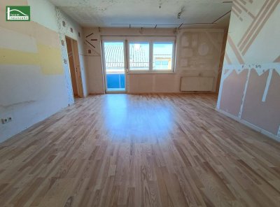 Geförderte 3-Zimmer-Wohnung mit großem Balkon! Unbefristet!