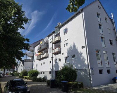Helle 3-Zimmer-Wohnung im Dachgeschoss – zentral & ruhig