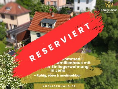 Ein Ort zum Ankommen - Gepflegtes Einfamilienhaus mit möglicher Einliegerwohnung in top Lage