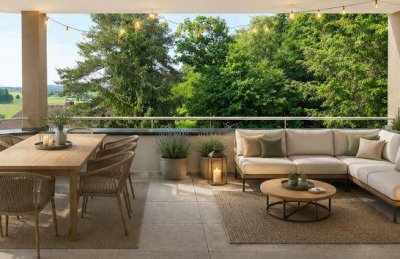 Exklusive 3-Zimmer-Wohnung mit Balkon, Weitblick und hochwertigem Bad – sofort verfügbar