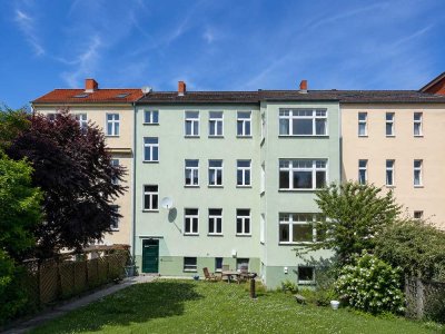 Stilvoll modernisierte Altbauwohnung in Zentrumsnähe