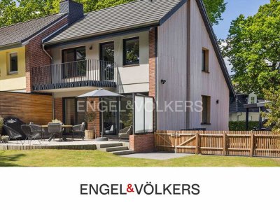 Top Lage in Großhansdorf - Hochwertig saniertes Reihenendhaus mit Einzelhauscharakter