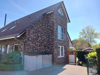 Fünf Sterne Doppelhaushälfte in Greetsiel an der Nordseeküste