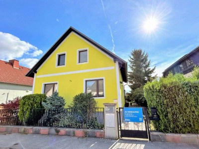 [06634] Unterkellertes Einfamilienhaus in ruhiger Siedlungslage!