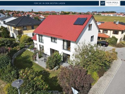 Traumhaftes Zuhause mit herrlichem Ausblick: Einfamilienhaus in Kumhausen/Preisenberg