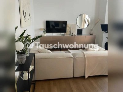Tauschwohnung: 2 Zimmer teilmöbliert + große Terrasse im Belgischen Viertel
