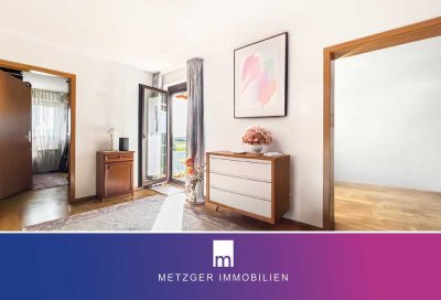Gut geschnittene, helle 3,5 Zimmer-Wohnung mit Süd-Balkon – Sofort bezugsfrei