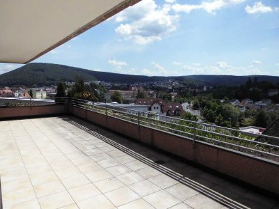 Schöne 3-Zimmer-Terrassenwohnung in Bestlage von Lohr
