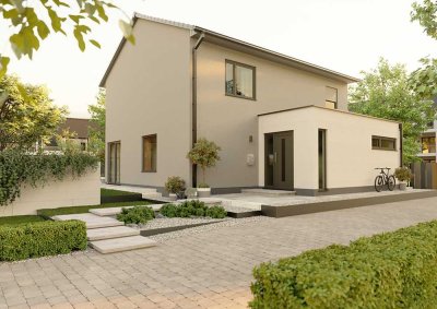 Haus mit vielen Extras , Preis inkl. Grundstück, massiv