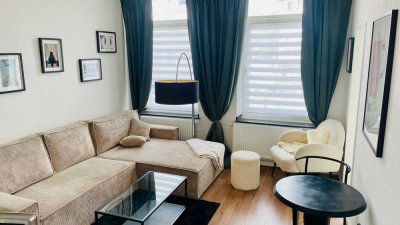 Voll möblierte 2 Zimmer- Wohnung in zentraler Lage – Direkt einziehen und wohlfühlen!