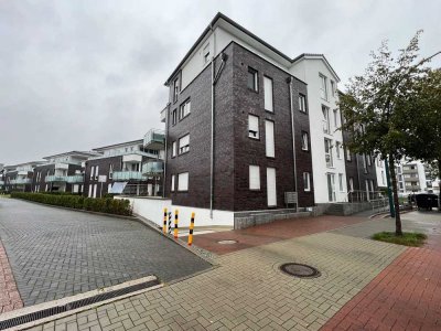 2-Zimmer-Penthouse-Wohnung mit zwei Dachterrassen