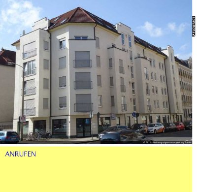2 Räume, Fahrstuhl, Möbliert - Zentral in Reudnitz