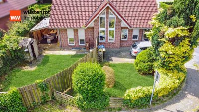 RESERVIERT Doppelhaushälfte in Toplage von Meppen! Zeitnah verfügbar