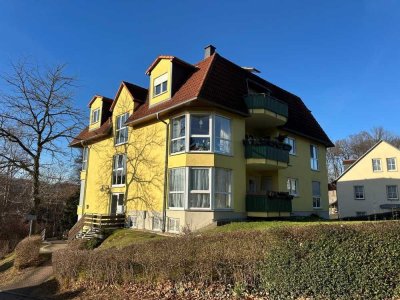 Moderne 5-6 Raum - Maisonettewohnung mit phantastischen Ausblick