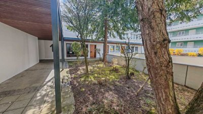 Erbpacht-Wohnung ohne Balkon – helle 4-Zimmer-Wohnung (126 m²) im 1. OG in Memmingen – provisionsfre