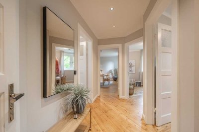 Schöne frisch sanierte 4-Zimmer-Wohnung in attraktiver Lage