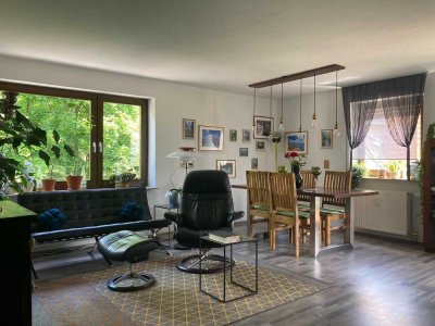 Ruhige Top 2-Zimmer Wohnung in zentraler Lage in Reutlingen