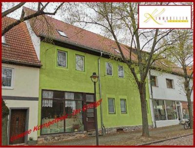 Wohnhaus mit Ladeneinheit  zwischen Köthen und Bitterfeld – Wolfen (Finanzierung/Mietkauf evt. mögli