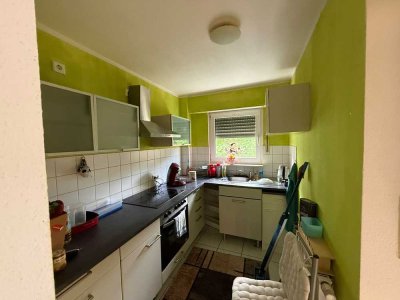 WBS benötigt!  Wohnung mit Balkon und barrierefreiem Bad zu vermieten!