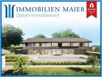 DIPL.-Immowirt MAIER !! SELTENES REFUGIUM - HOF mit Reithalle samt 42 ha Grund arrondiert-300 kWh PV