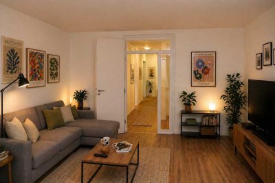 Schöne  4-Zimmer Wohnung mit Balkon und eigener TG Wallbox in Dornbusch/Westend-Nord
