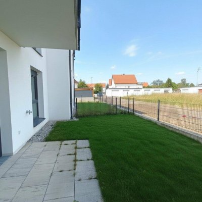 Tolle Gartenwohnung - Erstbezug nach Sanierung